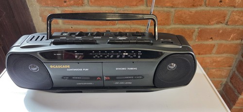 Cascade c1342 boombox radio - c1342,