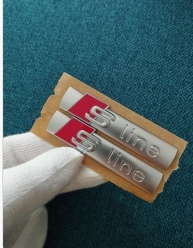 Original audi line lettering - original,