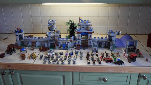 Moc lego castle battlements - lego,
