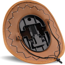 Hat Stretcher for Fitted Hats Sizes 7 to 8 1/2 Cowboy Hat Stretchers Plastic for