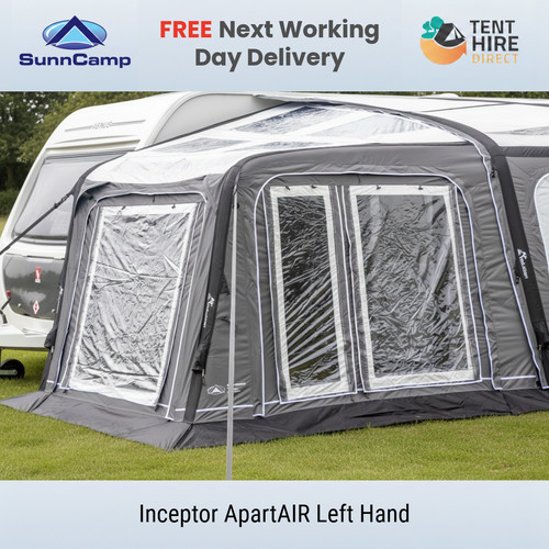Sunncamp inceptor apartair - sunncamp,