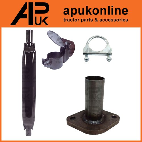 Exhaust flange silencer pipe - pipe, &