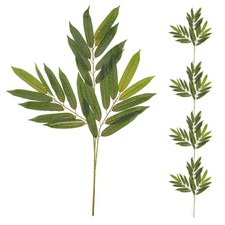  5 Pcs Willow Branches Artificial Leaves Vines Twigs for Decoration