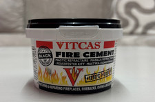 Victas Fire Cement Black -