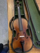 3/4 Size Czech Violin Circa