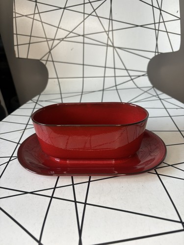 Vintage villeroy boch red - &,