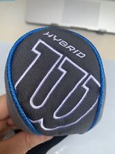 Golf Head Cover BLUE Sock Fairway Hybrid Rescue Club Cover Utility Wilson Brand