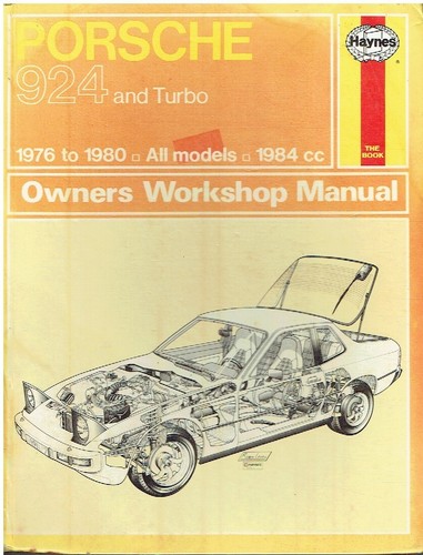 Porsche 924 turbo 1976 - porsche,