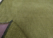 GREEN Chenille Upholstery