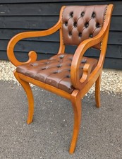 Vintage Chesterfield Brown