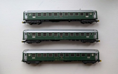 Trix gauge rake of 3 - rake, sbb