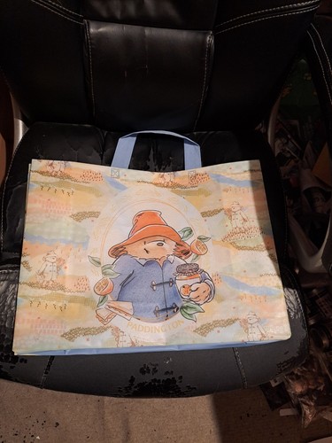 Paddington bear blue - blue, duffel