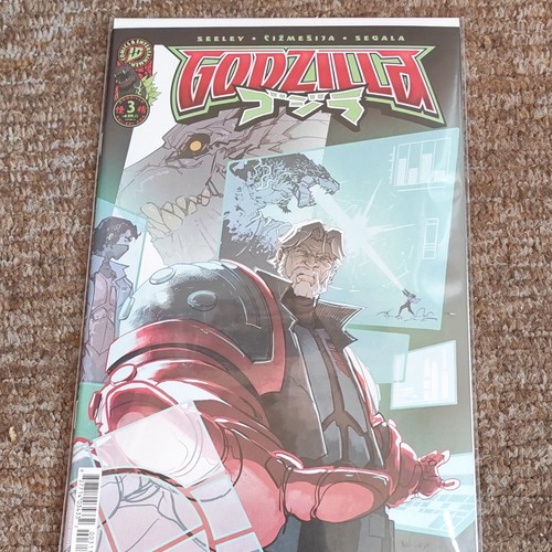 Idw godzilla kai - kai-sei, era