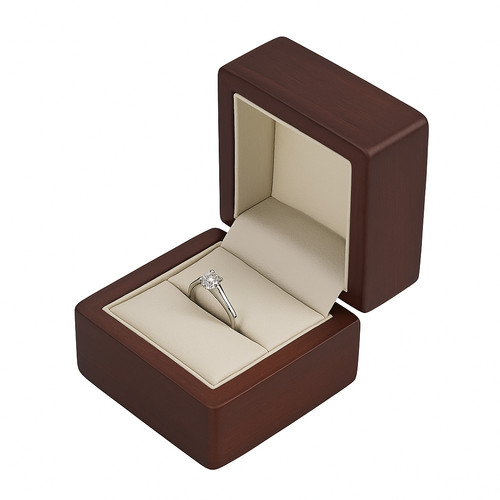 Luxury wooden ring - wooden, with