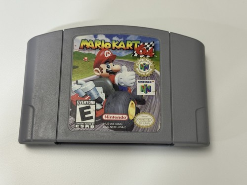 Mario kart nintendo 64 - (nintendo,