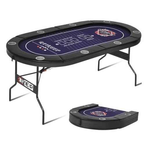Poker table foldable player - foldable,, 8