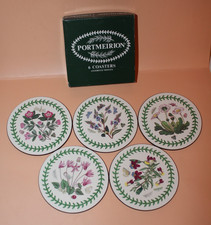 Portmeirion - Botanic Garden - Coasters x 5 (with box)