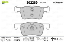 302269 BRAKE PAD SET, DISC