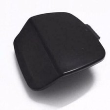 Black Rear Tow-Hook Cover Eye