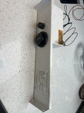 Mistral KUT4 Non-Condensing  Utility Regular Oil Boiler Internal Control Panel