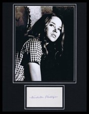 Michelle Phillips Signed Framed 11x14 Photo Display Mamas & the Papas