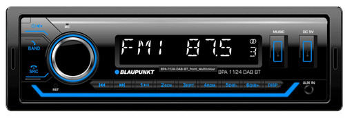 Blaupunkt bpa 1124 - 1124, dab/dab+