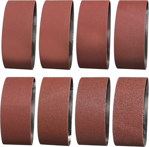 10pack 75x457mm sanding belt - 75x457mm,