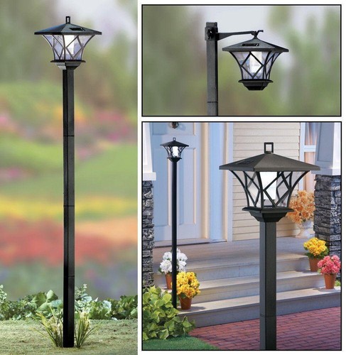 Tall solar powered - solar,