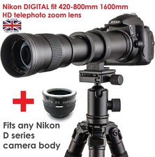 Nikon DSLR DIGITAL fit 420