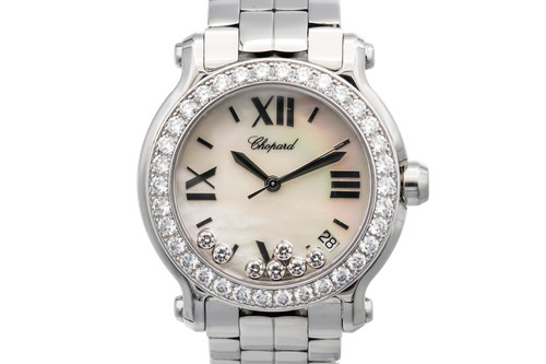 Chopard happy sport 36mm - chopard,