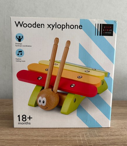 John lewis wooden xylophone - john,