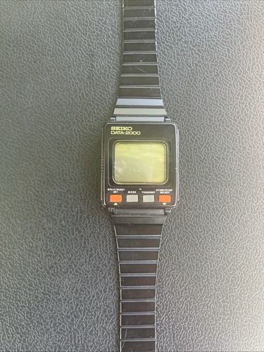 Vintage seiko data 2000 - vintage, data-2000