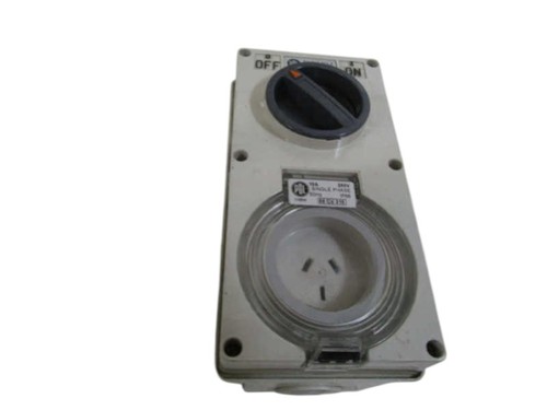 Clipsal switch socket outlet - socket,