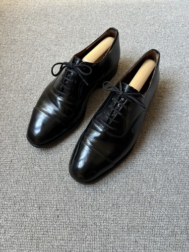 Church black leather - church’s,