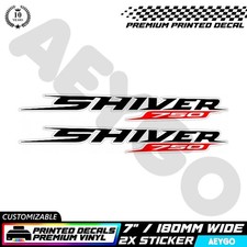 2x APRILIA SHIVER 750 Vinyl