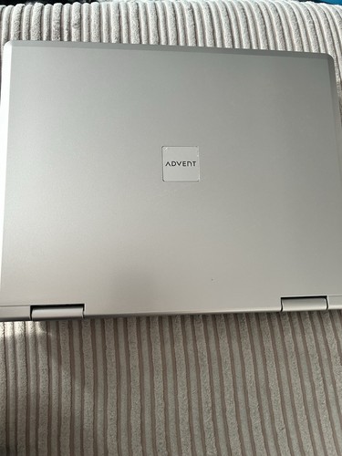 Working vintage advent laptop - vintage,