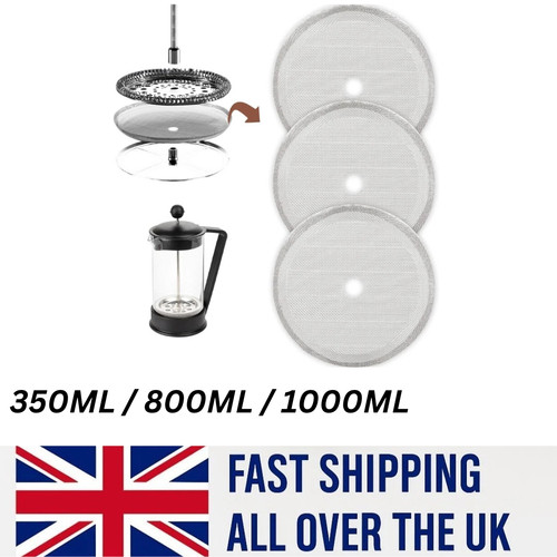Pack cafetiere mesh coffee - 3,