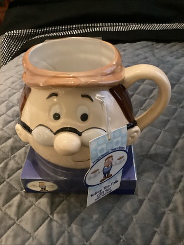 Tetley tea collectibles salt - tetley,