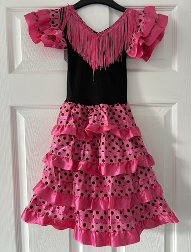 Girls spanish flamenco fancy - spanish,
