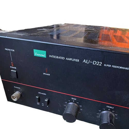 Sansui d22 integrated - sansui, au-d22