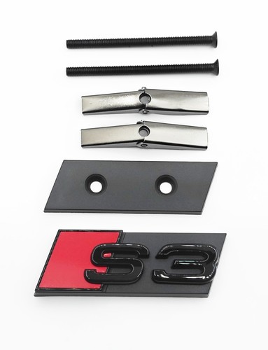 Black gloss front - s3,