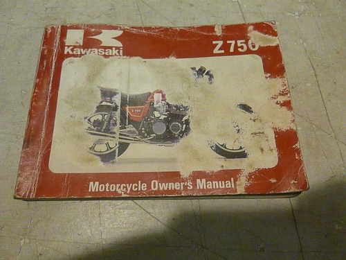 Kawasaki z750 owner - kawasaki,