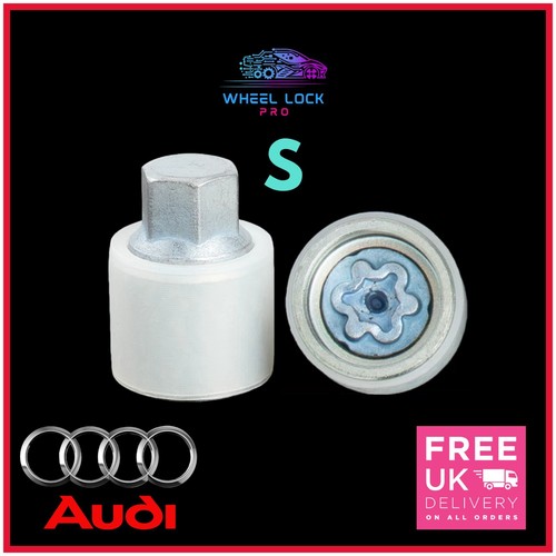 Audi new locking wheel - audi, nut