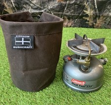 Wax Canvas Bag For Your COLEMAN SPORTSTER 533 In Dark Brown ,BAG ONLY FOR SALE !