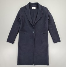 Sandro Paris Womens Coat Navy