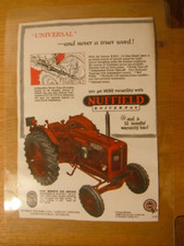 1957, NUFFIELD UNIVERSAL