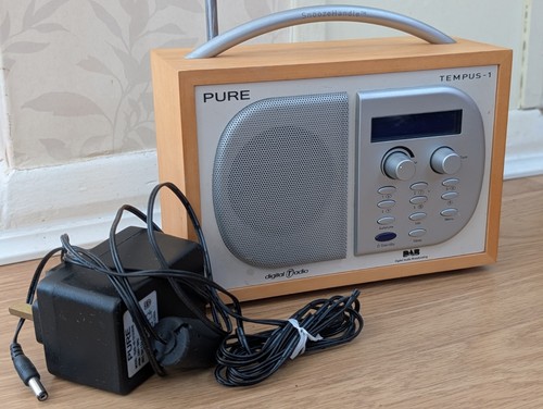 Pure tempus portable digital - 1,