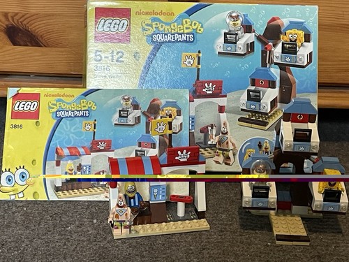 Lego spongebob squarepants - lego,