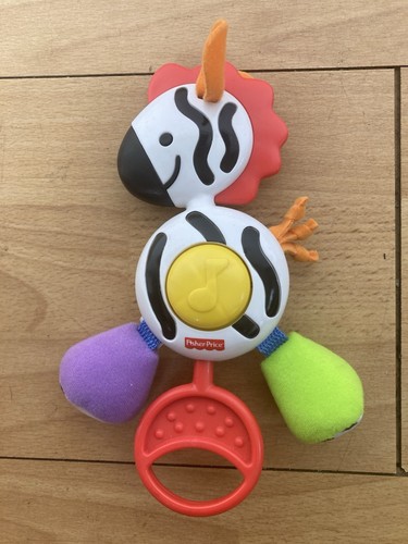 Fisher price musical zebra toy - fisher-price,