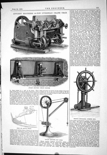 Old 1885 appleby - 1885,